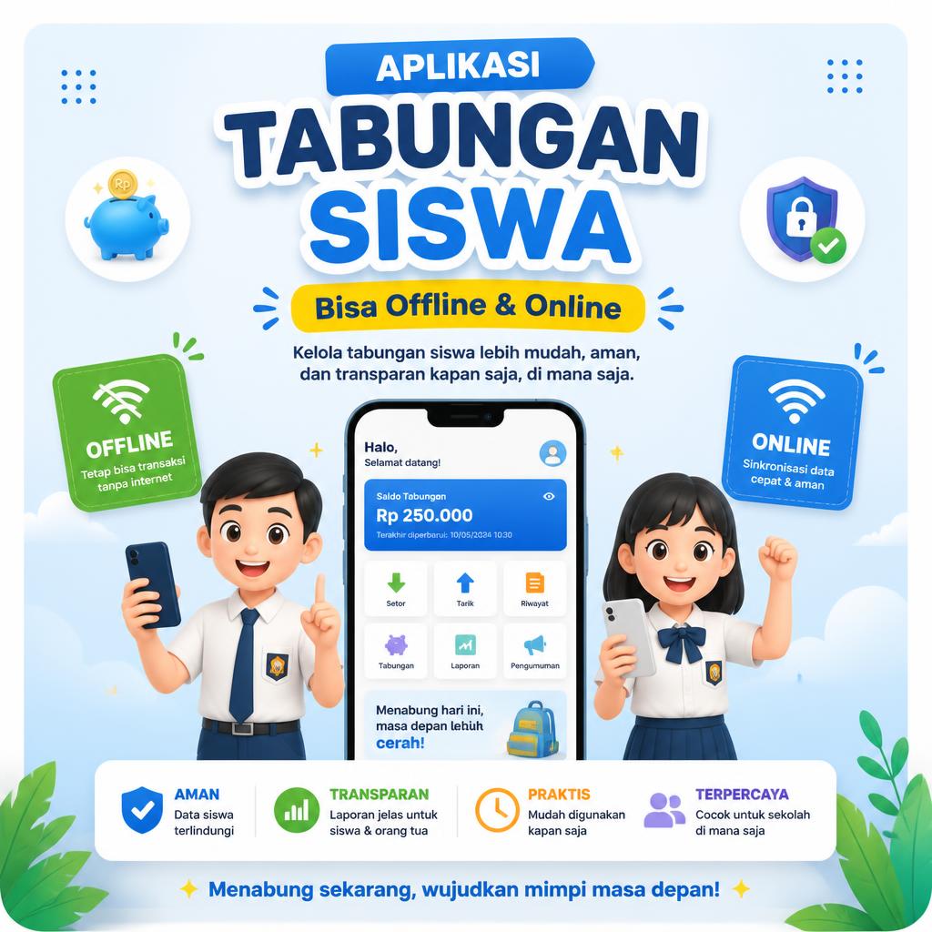 Aplikasi Tabungan Siswa